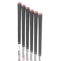 TaylorMade Stealth Steel Mens Right Hand Irons 5-PW Regular - KBS Max Mt - Image 7