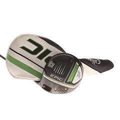 Callaway Epic Flash Graphite Mens Right Hand Driver 10.5* Regular - Hzrdus Smoke im10 Green - Image 1
