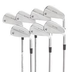TaylorMade P770 Steel Mens Right Hand Irons 4-PW Stiff - DG Mid 115 - Image 1