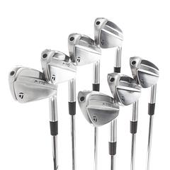 TaylorMade P770 Steel Mens Right Hand Irons 4-PW Stiff - DG Mid 115 - Image 2