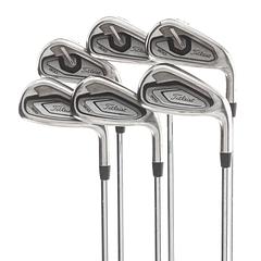 Titleist T-300 Steel Mens Right Hand Irons 5-PW Regular - AMT Red R300 - Image 1