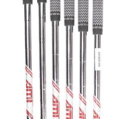 Titleist T-300 Steel Mens Right Hand Irons 5-PW Regular - AMT Red R300 - Image 6