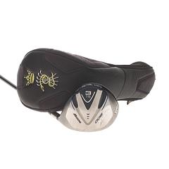 Mizuno JPX800 Graphite Mens Right Hand Fairway 3 Wood 15* Stiff - Grafalloy Pro Launch Red - Image 1