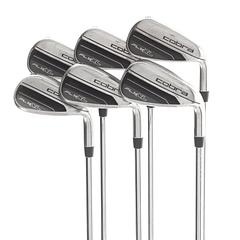 Cobra Fly Xl Steel Mens Right Hand Irons 6-SW Regular - Fly Xl - Image 1