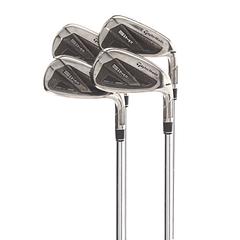 TaylorMade Sim2 Max Steel Mens Right Hand Irons 7-PW Stiff - N.S.Pro Modus3 Tour105 - Image 1