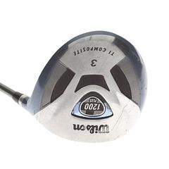 Wilson 1200 Graphite Ladies Right Hand Fairway 3 Wood 15* Ladies - Firestick - Image 1