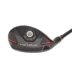 TaylorMade Stealth 2 Plus Graphite Mens Left Hand 3 Hybrid 19.5* Stiff - Kai'li Red 85s - Image 6