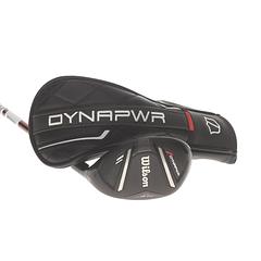 Wilson Dynapwr 2025 Graphite Mens Right Hand 6 Hybrid 28* Senior - Denali Red 4.0 50g - Image 7