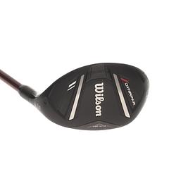 Wilson Dynapwr 2025 Graphite Mens Right Hand 6 Hybrid 28* Senior - Denali Red 4.0 50g - Image 6