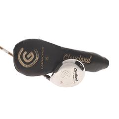 Cleveland Launcher Graphite Mens Right Hand Fairway 3 Wood 15* Stiff - Launcher Gold 65 - Image 1