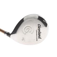 Cleveland Launcher Graphite Mens Right Hand Fairway 3 Wood 15* Stiff - Launcher Gold 65 - Image 2
