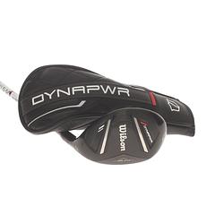 Wilson Dynapwr 2025 Graphite Mens Right Hand 4 Hybrid 22* Senior - Denali Red 4.0 50g - Image 7