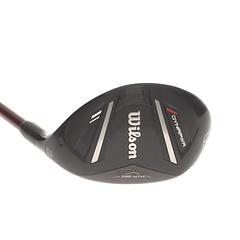 Wilson Dynapwr 2025 Graphite Mens Right Hand 4 Hybrid 22* Senior - Denali Red 4.0 50g - Image 6