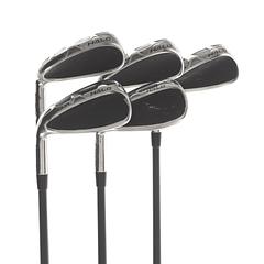 Cleveland Launcher XL Halo Graphite Mens Left Hand Irons 6-PW Senior - Project X Cypher Fifty 5.0 - Image 1