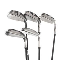 Cleveland Launcher XL Halo Graphite Mens Left Hand Irons 6-PW Senior - Project X Cypher Fifty 5.0 - Image 3