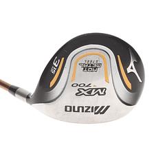 Mizuno MX 700 Hot Metal Graphite Mens Right Hand Fairway 3 Wood 15* Stiff - Aldila NVS 65-S - Image 1