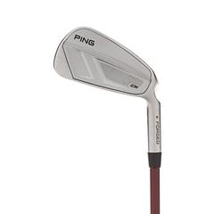 Ping iDi Graphite Mens Right Hand 2 Iron Red Dot 17* 1* Flat Stiff - Denali Red 80 - Image 1