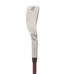 Ping iDi Graphite Mens Right Hand 2 Iron Red Dot 17* 1* Flat Stiff - Denali Red 80 - Image 3