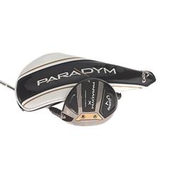 Callaway Paradym X Graphite Mens Right Hand Fairway 3 Wood 15* Regular - Aldila Ascent 50 Blue - Image 1