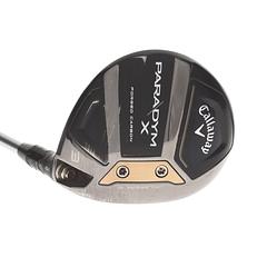 Callaway Paradym X Graphite Mens Right Hand Fairway 3 Wood 15* Regular - Aldila Ascent 50 Blue - Image 2