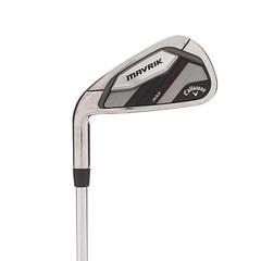Callaway Mavrik Max Steel Mens Left Hand 4 Iron 20* Stiff - KBS Max 80 - Image 1