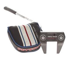 Odyssey Triple Track Seven Junior Left Hand Putter 29" Mallet - Odyssey - Image 1