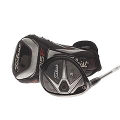 Titleist 915F Graphite Mens Left Hand Fairway 3 Wood 16.5* Regular - Diamana M+ 60 Red x5ct - Image 1