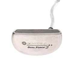 Odyssey Dual Force 2 #5 Mens Right Hand Putter 35" Mallet - Odyssey - Image 1