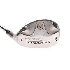 TaylorMade Rescue Dual Steel Mens Right Hand 3 Hybrid 19* Regular - TaylorMade Hybrid Lite - Image 1