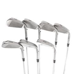 Ping I-Series E1 Steel Mens Left Hand Irons 5-UW Yellow Dot 1.5* Upright Regular - Ping CFS Distance - Image 3