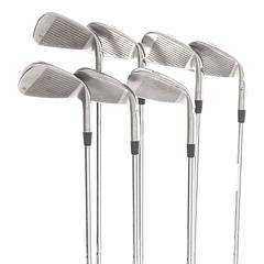 Ping I-Series E1 Steel Mens Left Hand Irons 5-UW Yellow Dot 1.5* Upright Regular - Ping CFS Distance - Image 4