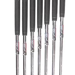 Ping I-Series E1 Steel Mens Left Hand Irons 5-UW Yellow Dot 1.5* Upright Regular - Ping CFS Distance - Image 6