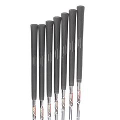 Ping I-Series E1 Steel Mens Left Hand Irons 5-UW Yellow Dot 1.5* Upright Regular - Ping CFS Distance - Image 7