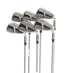 TaylorMade M6 Steel Mens Right Hand Irons 5-PW Regular - KBS Max 85 - Image 4