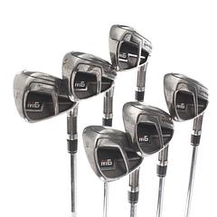 TaylorMade M6 Steel Mens Right Hand Irons 5-PW Regular - KBS Max 85 - Image 3