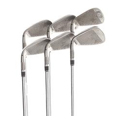TaylorMade M6 Steel Mens Right Hand Irons 5-PW Regular - KBS Max 85 - Image 1