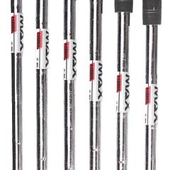 TaylorMade M6 Steel Mens Right Hand Irons 5-PW Regular - KBS Max 85 - Image 6