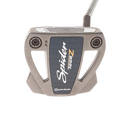 TaylorMade Spider Tour Z Mens Right Hand Putter 35" Mallet KBS - SuperStroke - Image 2