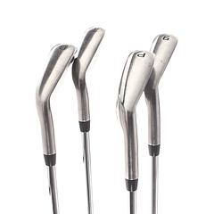 Cobra Aerojet One Length Steel Mens Right Hand Irons 7-PW Stiff - KBS Tour Lite - Image 6