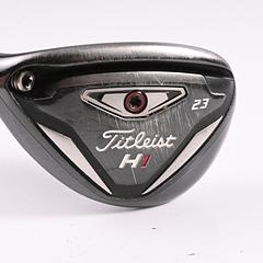Left hand Titleist 816 H1 #4 Hybrid / 23 Degree / Stiff Flex Diamana M+ 60 Shaft - Image 2