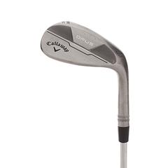 Callaway Opus Steel Mens Right Hand Lob Wedge -1" 58* 8 Bounce C Grind Wedge Flex - N.S.PRO - Image 1