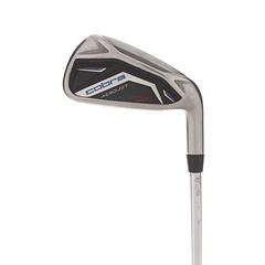 Cobra Aerojet One Length Steel Mens Right Hand 6 Iron 23.5* Stiff - KBS Tour Lite - Image 1