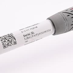 Left hand Titleist 816 H1 #4 Hybrid / 23 Degree / Stiff Flex Diamana M+ 60 Shaft - Image 8