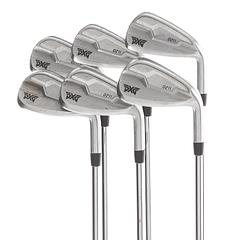 PXG 211 Steel Mens Right Hand Irons 5-PW Stiff - Tour Elevate - Image 1