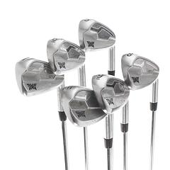 PXG 211 Steel Mens Right Hand Irons 5-PW Stiff - Tour Elevate - Image 2