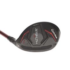 TaylorMade Stealth 2 HD Graphite Mens Right Hand 4 Hybrid 23* Regular - Fujikura Speeder NX 50-R - Image 1
