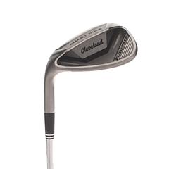 Cleveland Smart Sole Full-Face Steel Mens Left Hand Sand Wedge 58* Wedge - KBS Hi-Rev Max 105 - Image 1