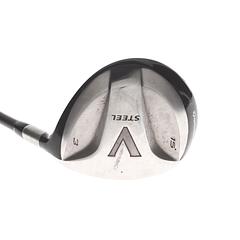 TaylorMade V Steel Graphite Mens Right Hand Fairway 3 Wood 15* Regular - TaylorMade Ultralite - Image 5