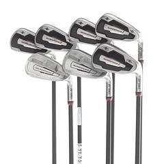 Yonex Nanospeed i Graphite Mens Right Hand Irons 5-SW Stiff - Image 1
