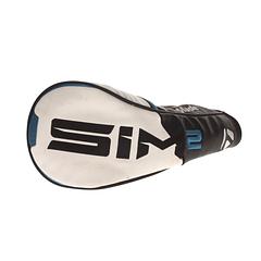 TaylorMade Sim2 Graphite Mens Left Hand Driver 9* Stiff - Tensei AV Blue Series 60 - Image 1